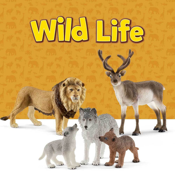 SCHLEICH - WILD LIFE