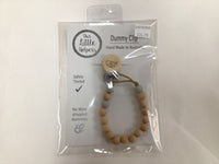 Our little Helpers Natural Bead Dummy Clip

