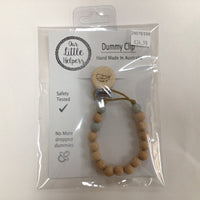 Our little Helpers Natural Bead Dummy Clip