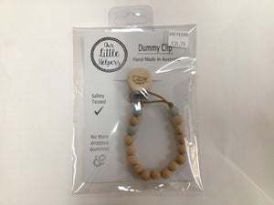 Our little Helpers Natural Bead Dummy Clip