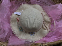 Ivy’s Straw Hat with Flower Band Assorted
