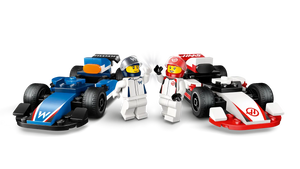 LEGO® CITY 60464 F1® Williams Racing & Haas F1® Race Cars