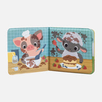 Bath Book Messy Farm
