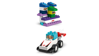 LEGO® DUPLO® F1® 10445 Team Race Cars and Drivers
