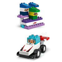 LEGO® DUPLO® F1® 10445 Team Race Cars and Drivers