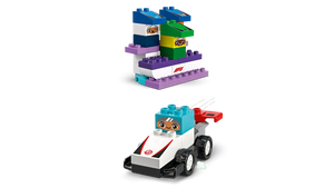 LEGO® DUPLO® F1® 10445 Team Race Cars and Drivers