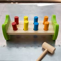 Fat Brain Pound & Tap Hammer Bench
