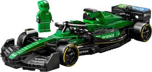 LEGO® Speed Champions 77245 Aston Martin Aramco F1® AMR24 Race Car