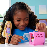 Barbie Club Chelsea Puppy Carrier Playset