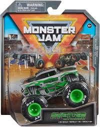 Monster Jam Die Cast 1:64 Scale Series 33