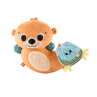 Fisher Price 2 in 1 Rockin Tummy Time Otter