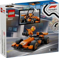 LEGO® CITY 60442 F1® Driver with McLaren Race Car
