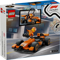 LEGO® CITY 60442 F1® Driver with McLaren Race Car