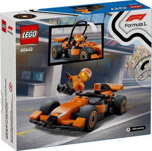 LEGO® CITY 60442 F1® Driver with McLaren Race Car