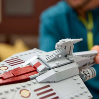 LEGO® Star Wars™ 75404 construction model of an Acclamator-Class Assault Ship