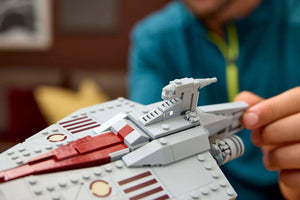 LEGO® Star Wars™ 75404 construction model of an Acclamator-Class Assault Ship