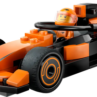 LEGO® CITY 60442 F1® Driver with McLaren Race Car