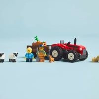 LEGO® CITY 60461 Red Farm Tractor with Trailer and Sheep