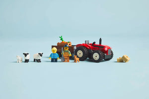 LEGO® CITY 60461 Red Farm Tractor with Trailer and Sheep