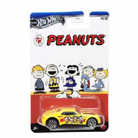 Hot Wheels Silver Series Peanuts 75 Years Assorted
