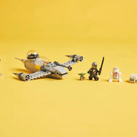LEGO® Star Wars: The Mandalorian™ 75410 Mando and Grogu’s N-1 Starfighter