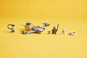 LEGO® Star Wars: The Mandalorian™ 75410 Mando and Grogu’s N-1 Starfighter