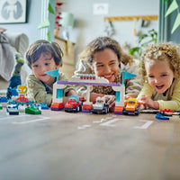 LEGO® DUPLO® F1® 10445 Team Race Cars and Drivers