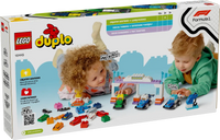LEGO® DUPLO® F1® 10445 Team Race Cars and Drivers
