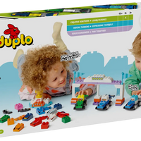 LEGO® DUPLO® F1® 10445 Team Race Cars and Drivers