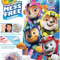 Crayola Color Wonder Mess Free Paw Patrol
