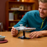 LEGO® Star Wars™ 75404 construction model of an Acclamator-Class Assault Ship