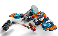 LEGO® MARVEL 76278 Rocket’s Warbird vs. Ronan
