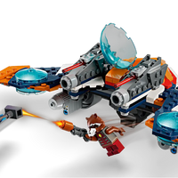 LEGO® MARVEL 76278 Rocket’s Warbird vs. Ronan