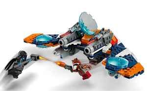LEGO® MARVEL 76278 Rocket’s Warbird vs. Ronan