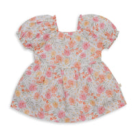 Tiny Twig Hibiscus Raglan Top