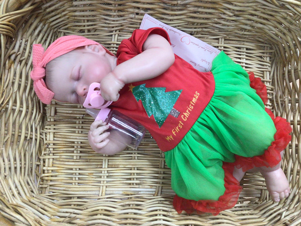 Lifelike doll #10
