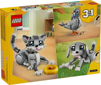LEGO® CREATOR 31163 Playful Cat
