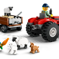 LEGO® CITY 60461 Red Farm Tractor with Trailer and Sheep