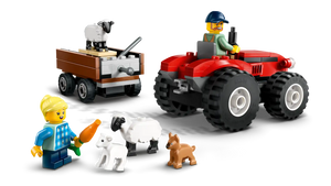 LEGO® CITY 60461 Red Farm Tractor with Trailer and Sheep
