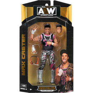 All Elite Wrestling Unrivaled Collection Series 14 Figures Assorted