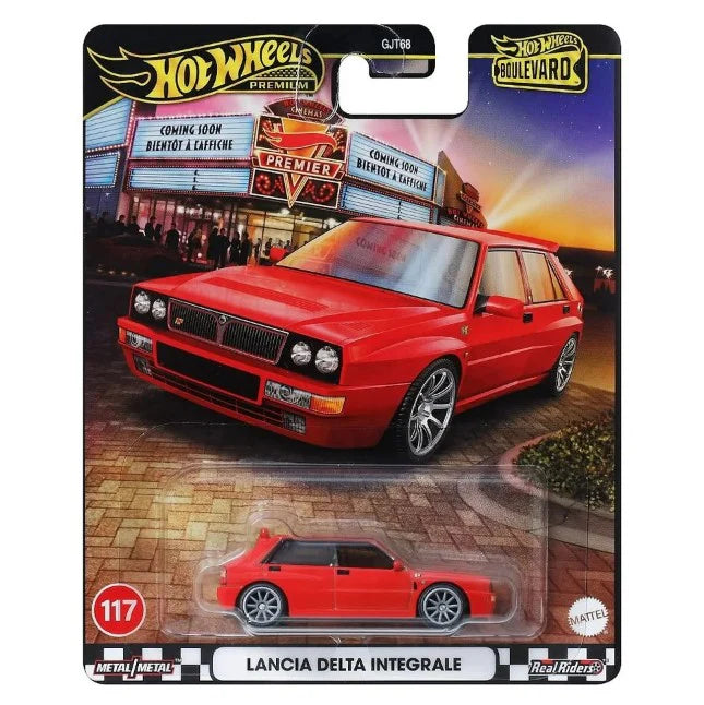 Hot Wheels Premium Boulevard 116-120 Assorted