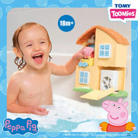 Peppa Pig’s House Bath Playset
