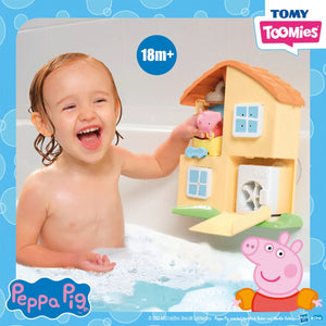 Peppa Pig’s House Bath Playset