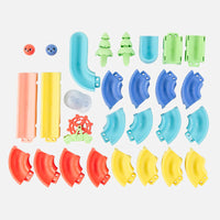 Water Slide Marble Run
