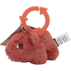 Emma Memma Re-softables Waffles the Wombat and BB Butterfly Bag