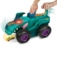 Hot Wheels Monster Trucks Car Chompin’ Mega Wrex