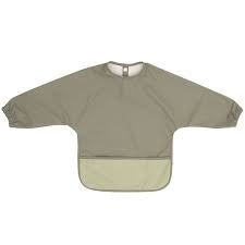All4Ella Recycled Long Sleeve Bib Assorted