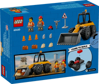 LEGO® CITY 60450 Yellow Construction Wheel Loader
