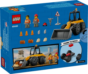 LEGO® CITY 60450 Yellow Construction Wheel Loader