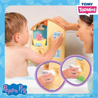 Peppa Pig’s House Bath Playset
